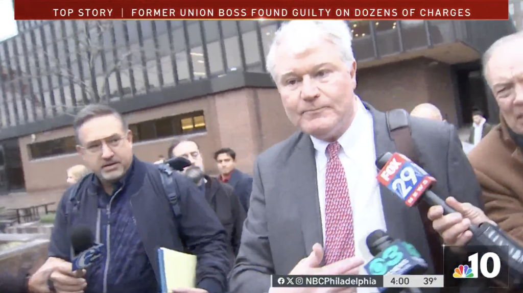 Johnny Doc on NBC Philadelphia Guilding on Charges